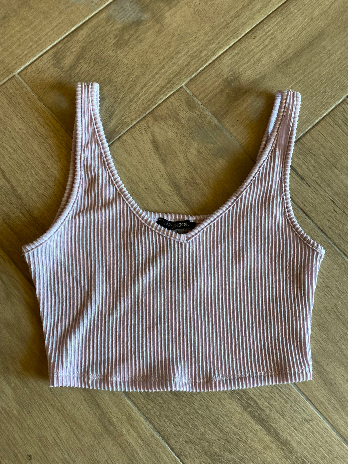 IVY Deep V-Neck RibKnick Tank