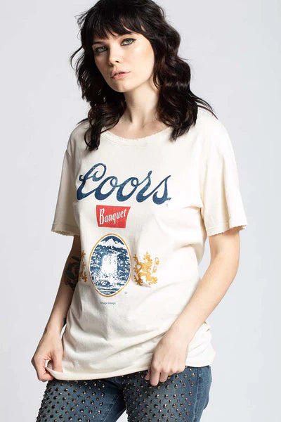 RECYCLED KARMA Short Sleeve COORS Banquet Tee
