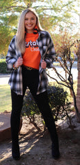 GAMEDAY COUTURE Throw Back VARSITY VIBES Oklahoma State Top