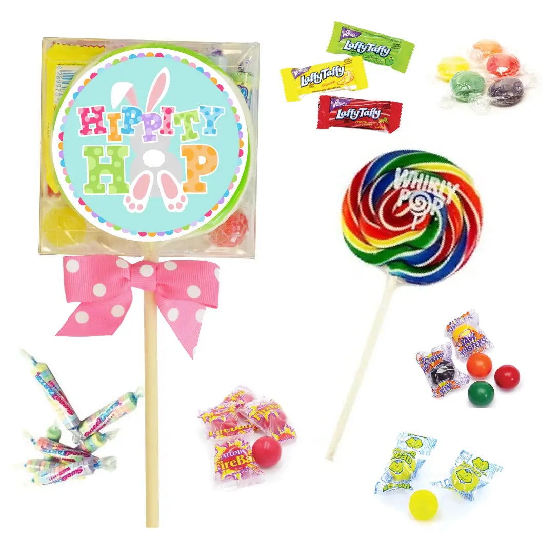 $59 EASTER BUNNY Assortment Basket