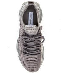 STEVE MADDEN Rhinestone MAXIMA Platform Sneaker Shoe