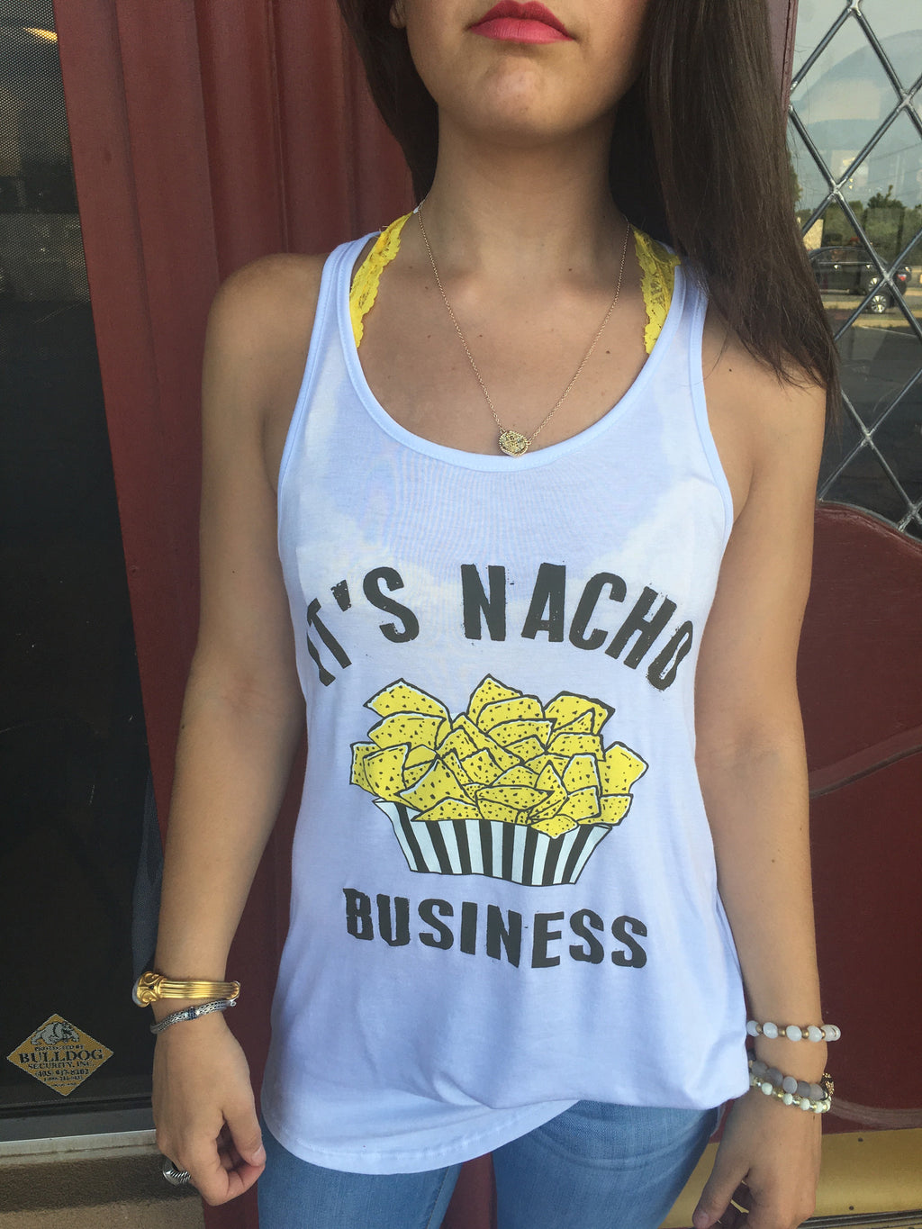 ITS NACHO BUSINESS ScoopHem Graphic Tank Top
