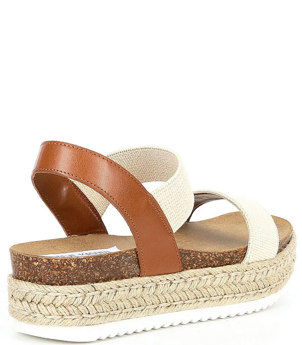STEVE MADDEN Platform JAKLIN Banded Espadrille Sandal