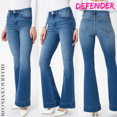 KC HiRise DEFENDER Stretch Flare Jean