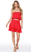 BOBI Ruffle JULIET Gauze Skirt