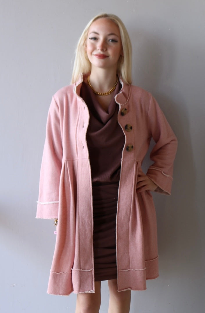 IVY JANE Midi KNIT TO GO Jacket