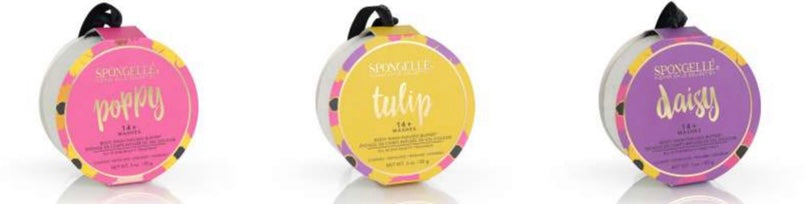 SPONGELLE Flower Child Body Wash Infused Buffer