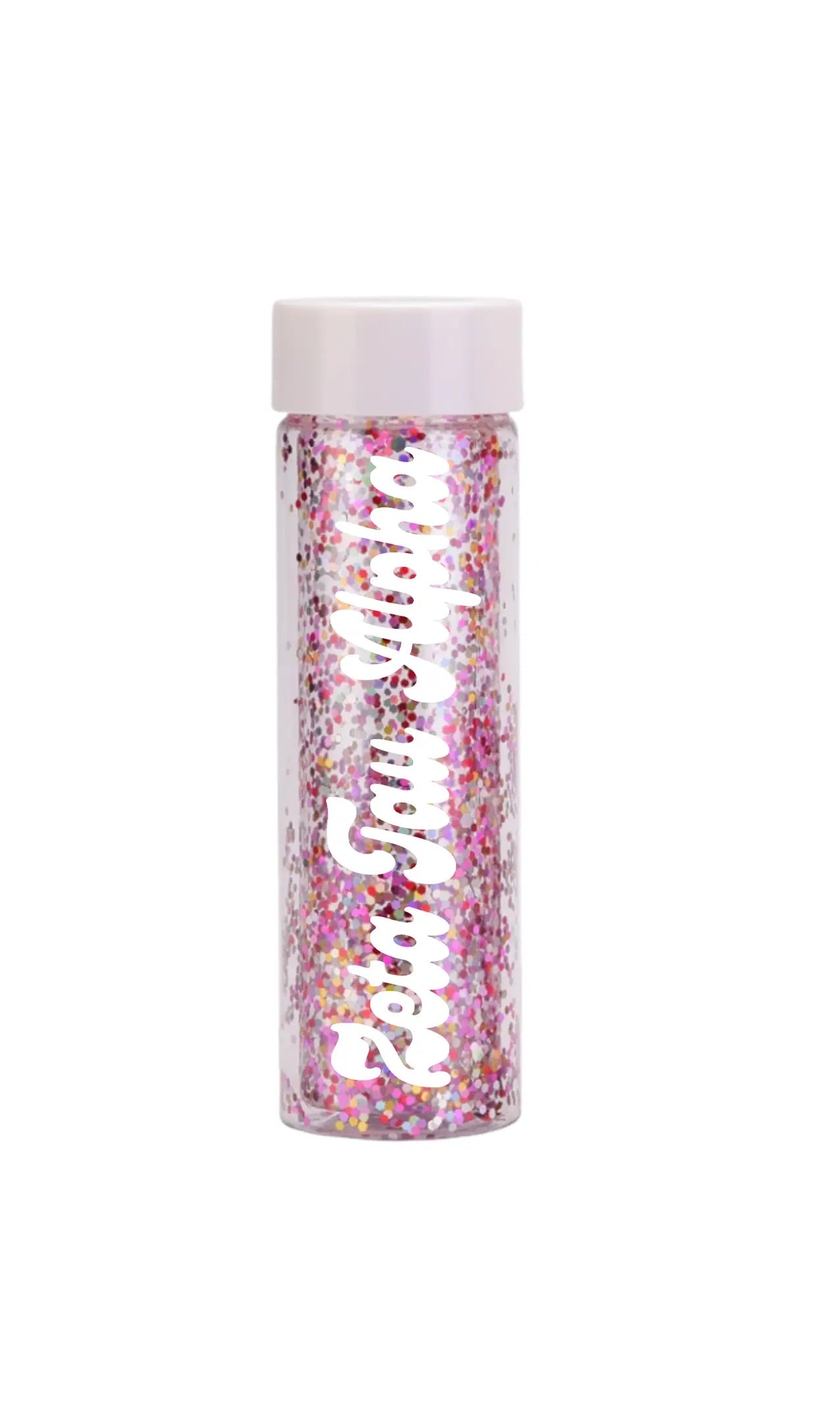 AL Sorority Confetti Water Bottle