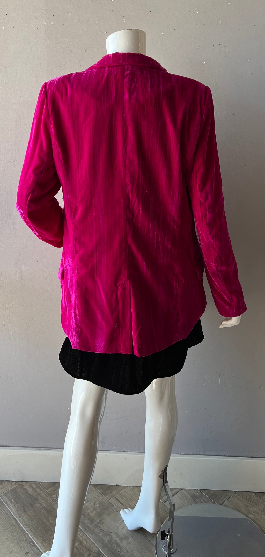 MARVEL Crushed~Velvet Blazer