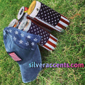 USA Flag Skinny Koozie