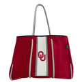 CD Collegiate Logo Neoprene Tote Bag