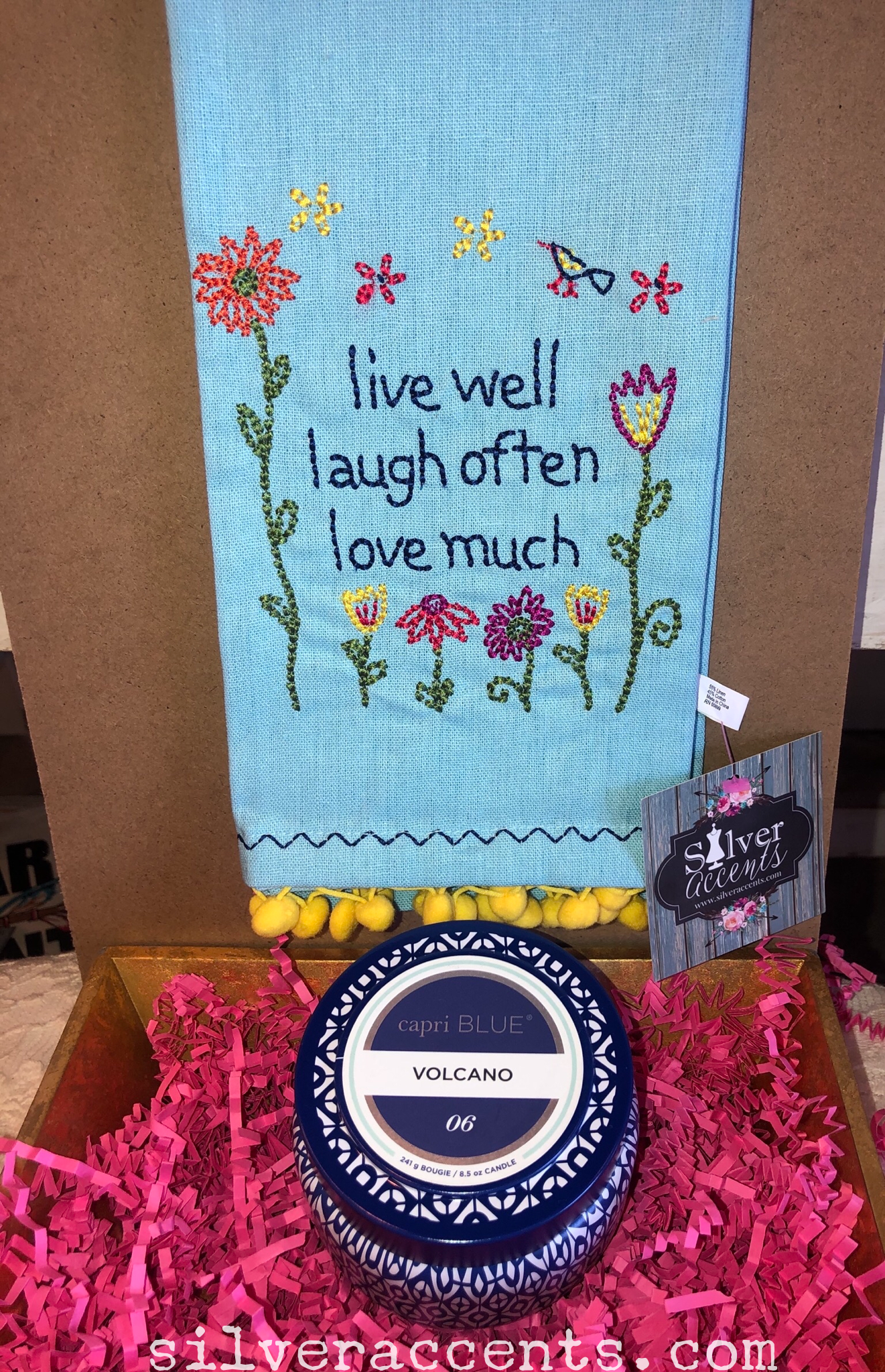 $30 LIVE WELL Gift Basket