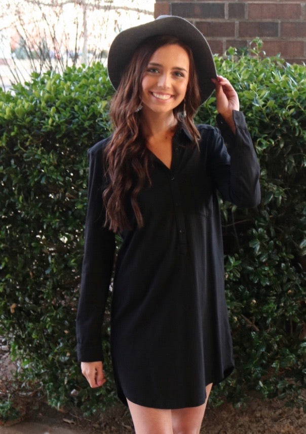 BOBI Supreme Jersey DREAMSCAPE ShirtDress