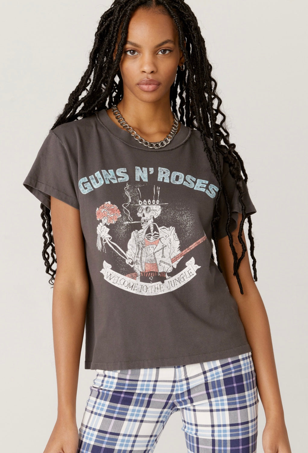 DAYDREAMER Welcome 2 Jungle GUNS ‘N ROSES Girlfriend Tee