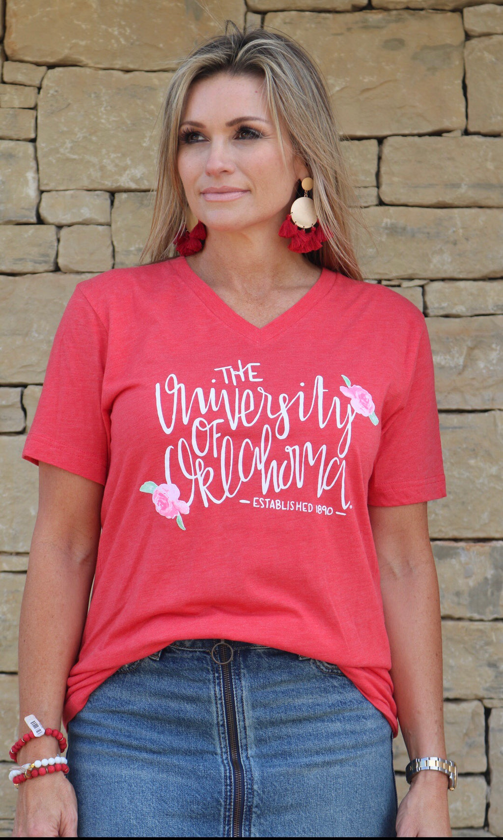 CALAMITY JANE University STORYBOARD Tee Shirt Top