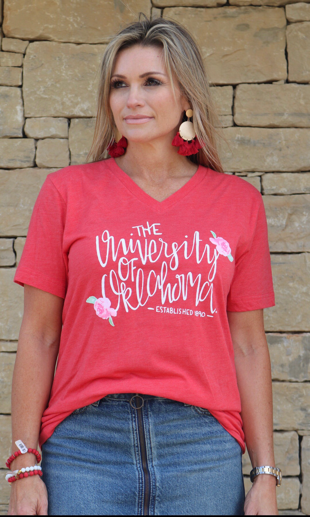 CALAMITY JANE University STORYBOARD Tee Shirt Top