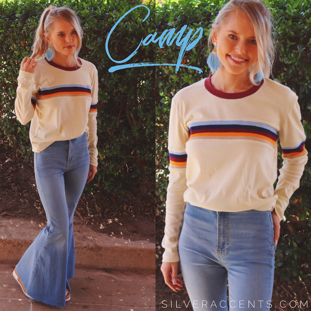 CAMP COLLECTION LongSleeve COREY Tee Top