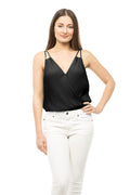 SOURCE Pleated Surplice Top