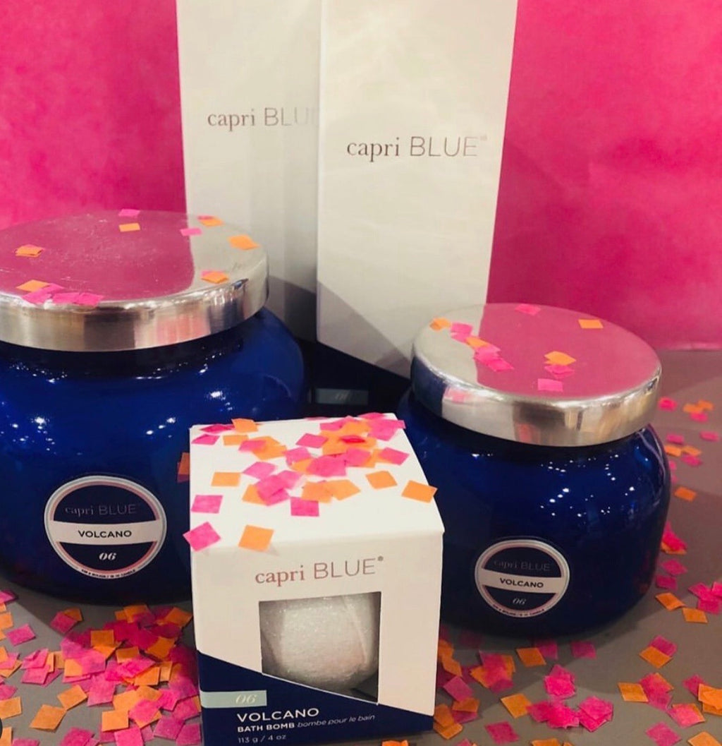 CAPRI BLUE 4 oz. Bath Bomb