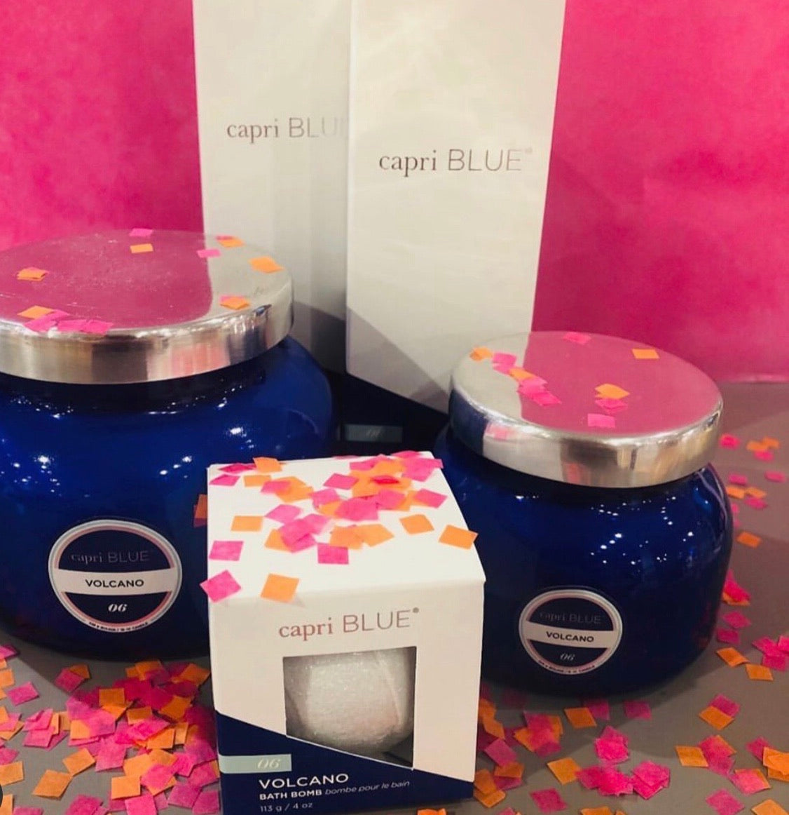 CAPRI BLUE 4 oz. Bath Bomb