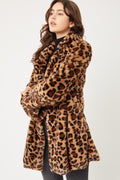 PROWLER Faux Fur Car Coat