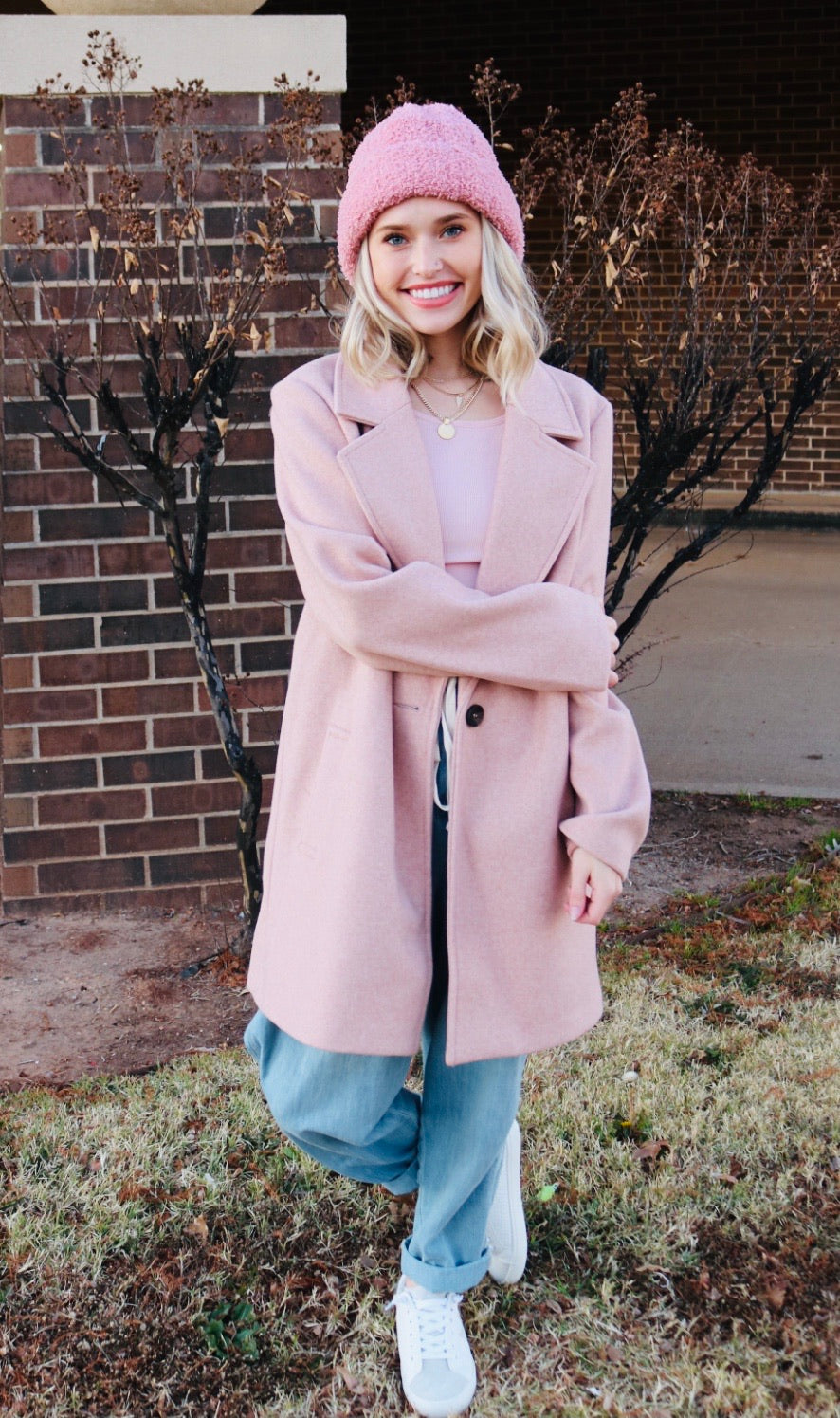 IMAGINE Long Lapel Duster Jacket