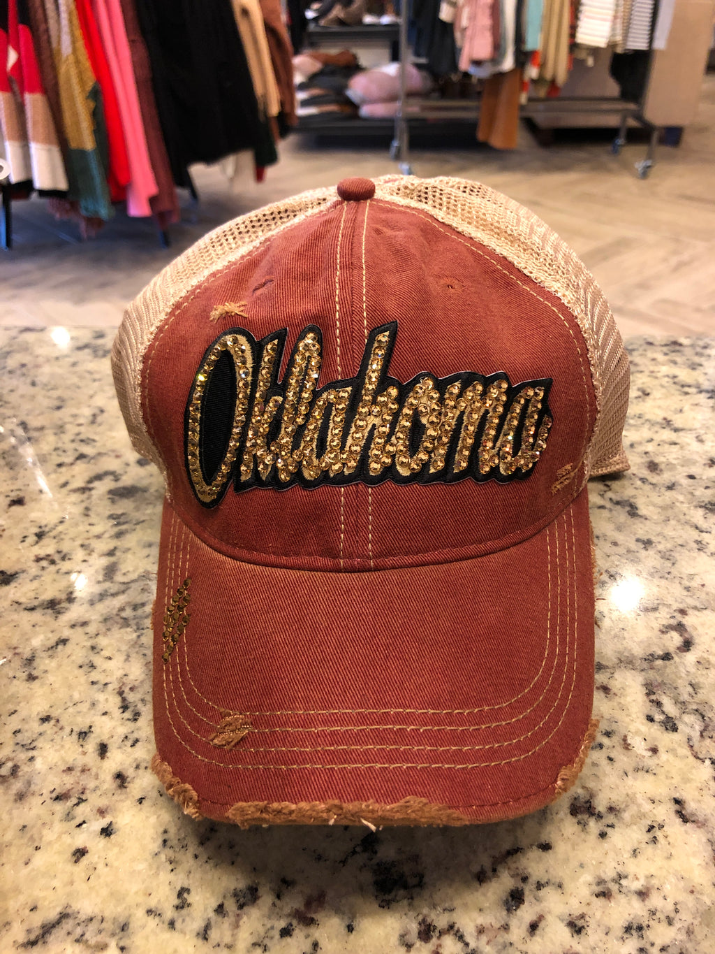 HH OU Trucker Hat