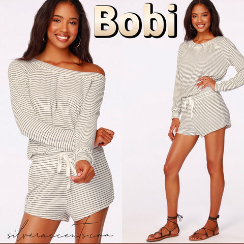 BOBI Hermosa RetroStripe CRUSADE Short