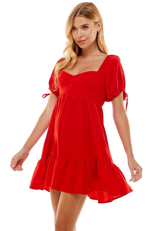 Sweetheart Babydoll Dress