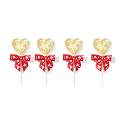 Assorted PURE SUGAR Valentine’s Day LOLLIPOPS