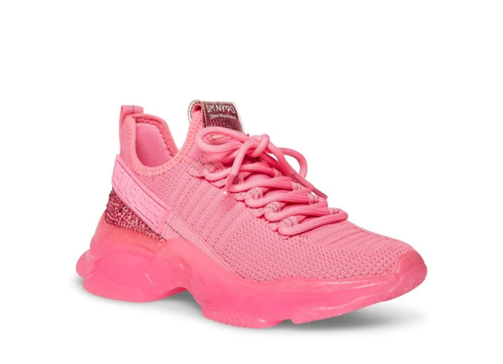 STEVE MADDEN Rhinestone MAXIMA-R Sneakers