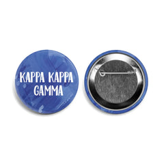 MS Sorority ABSTRACT Greek Chic Button