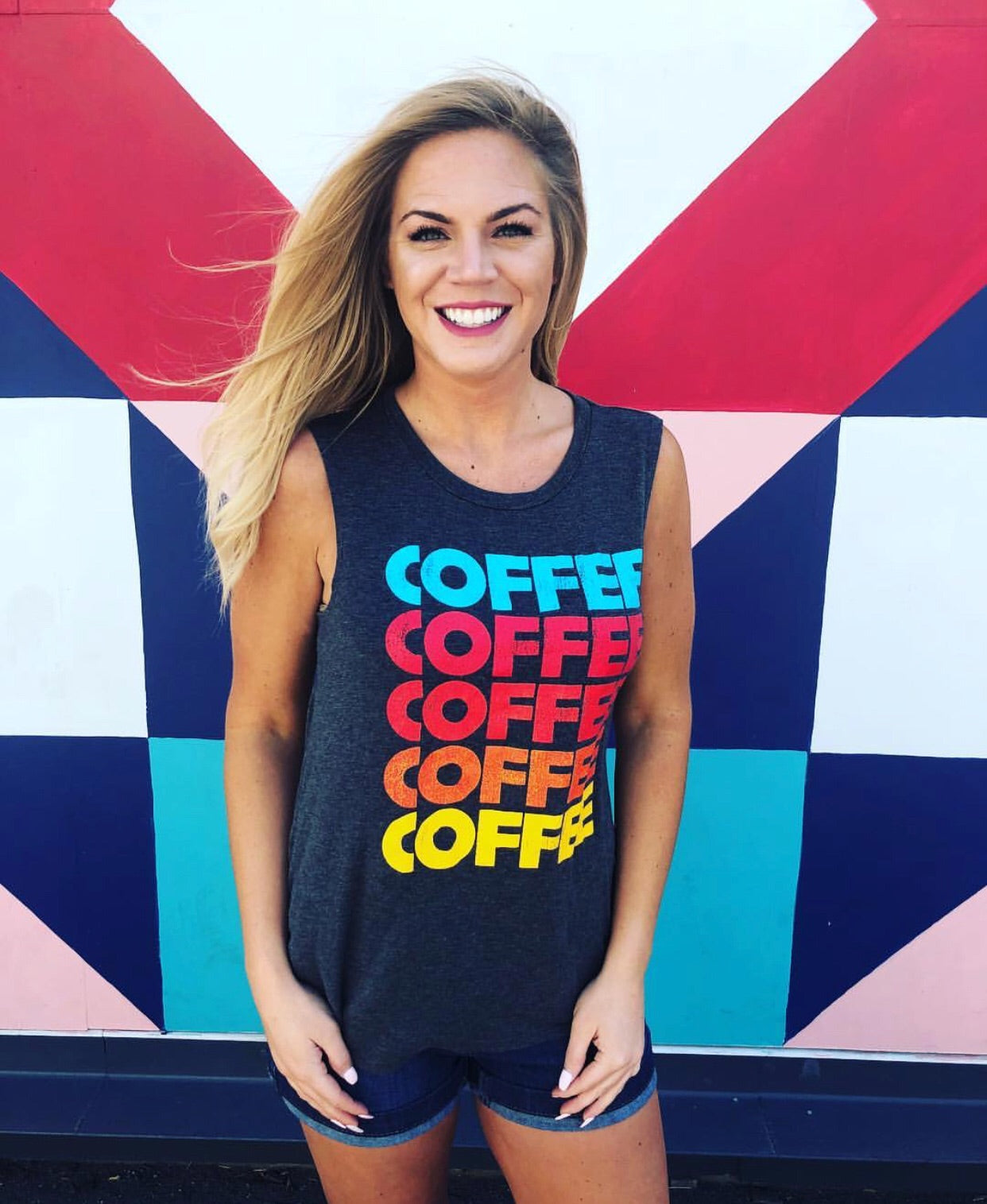 Zutter COFFEE X3 Graphic Tank Top