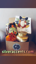 LETS GET STUFFED Thanksgiving Gift Assortment Basket