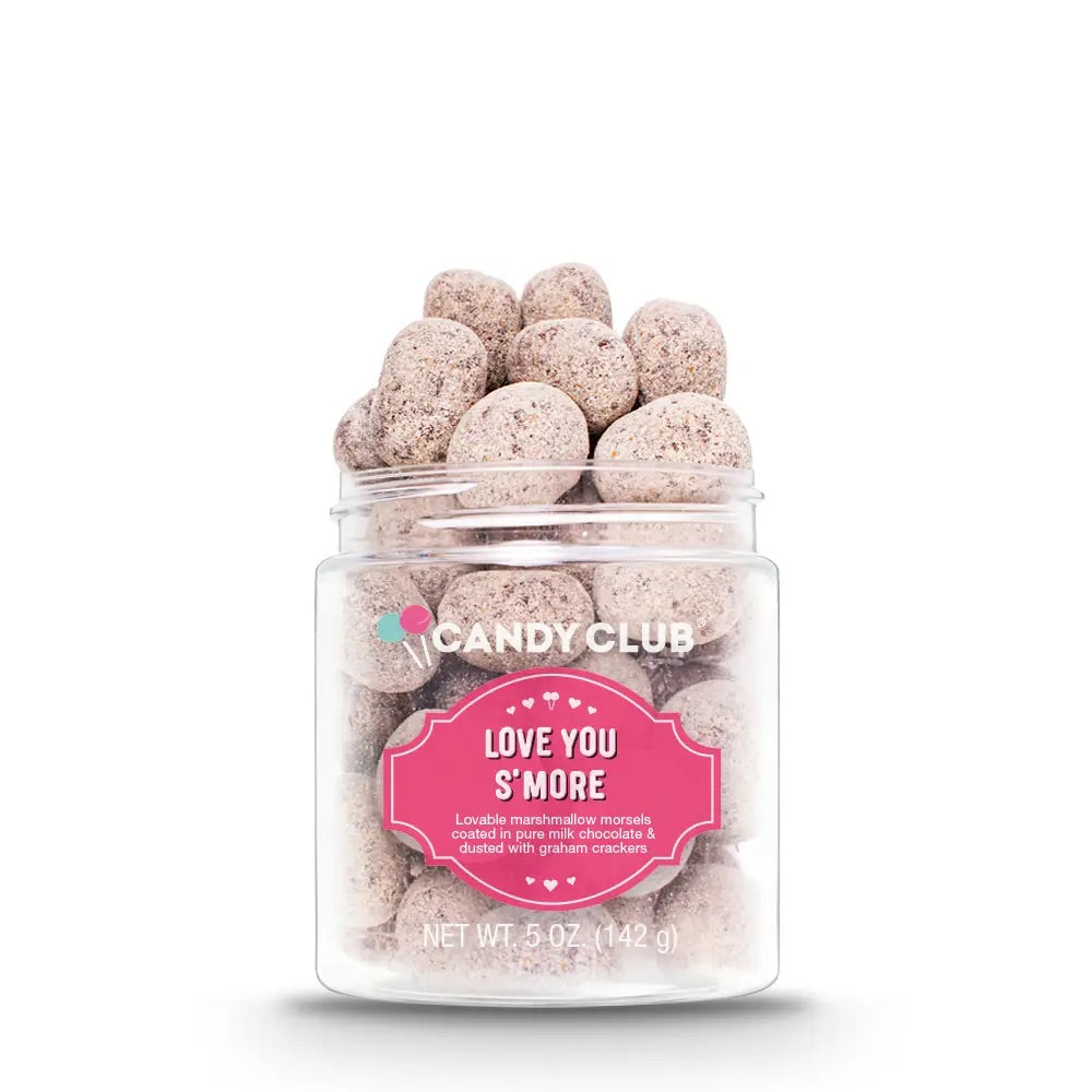 CANDY CLUB 4oz. Candy Jar