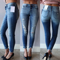 KANCAN Distressed TILLY Skinny Jeans