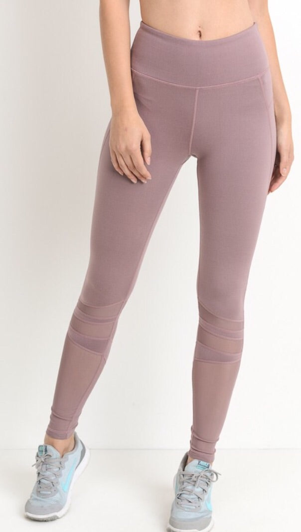 MONO B SUPERNOVA HiWaist Mesh Panel Leggings