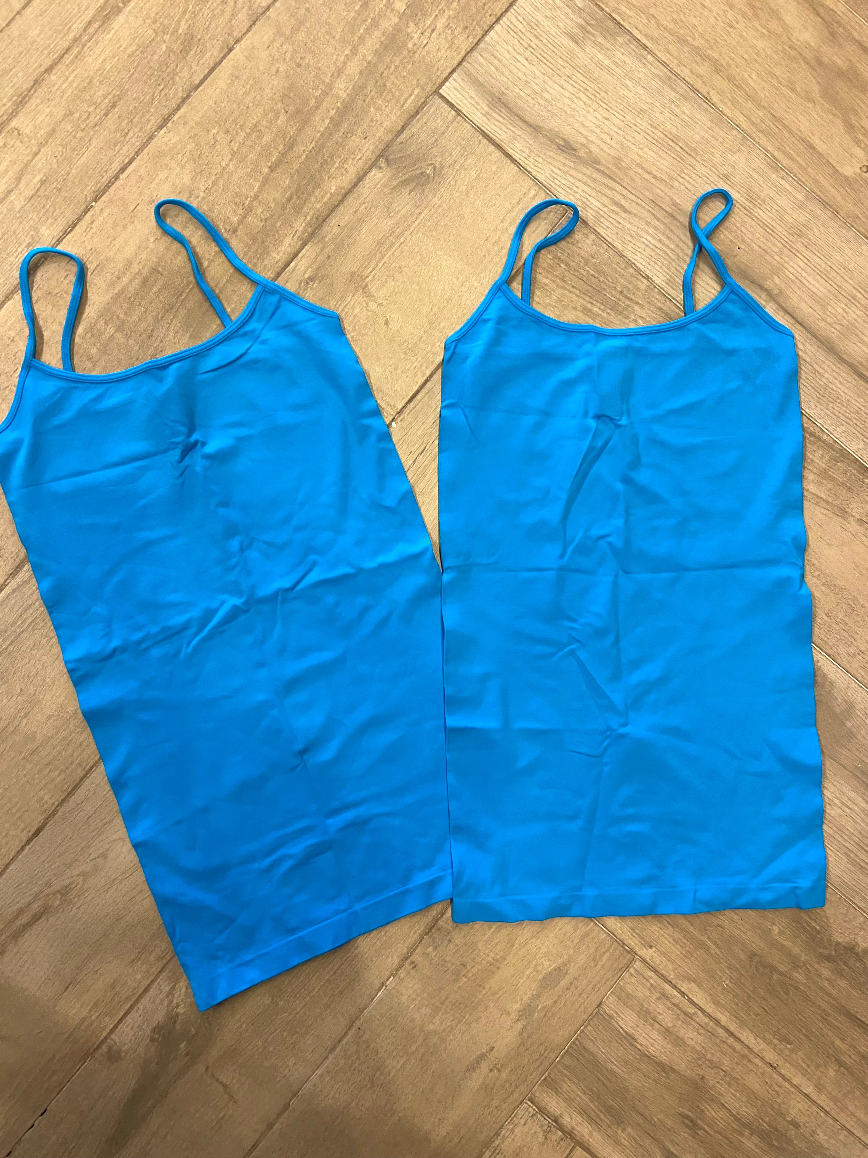 FORNIA Turquoise Cami Top