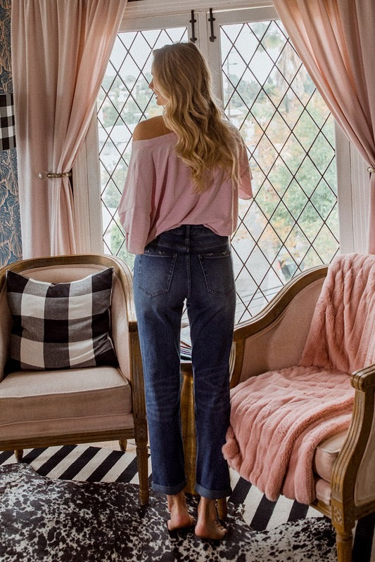 VERVET Stretch SKEETER Boyfriend Jeans