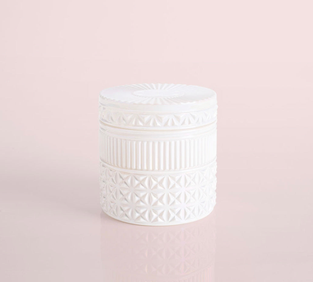 CAPRI BLUE Gilded Muse VOLCANO Faceted 11 oz Candle