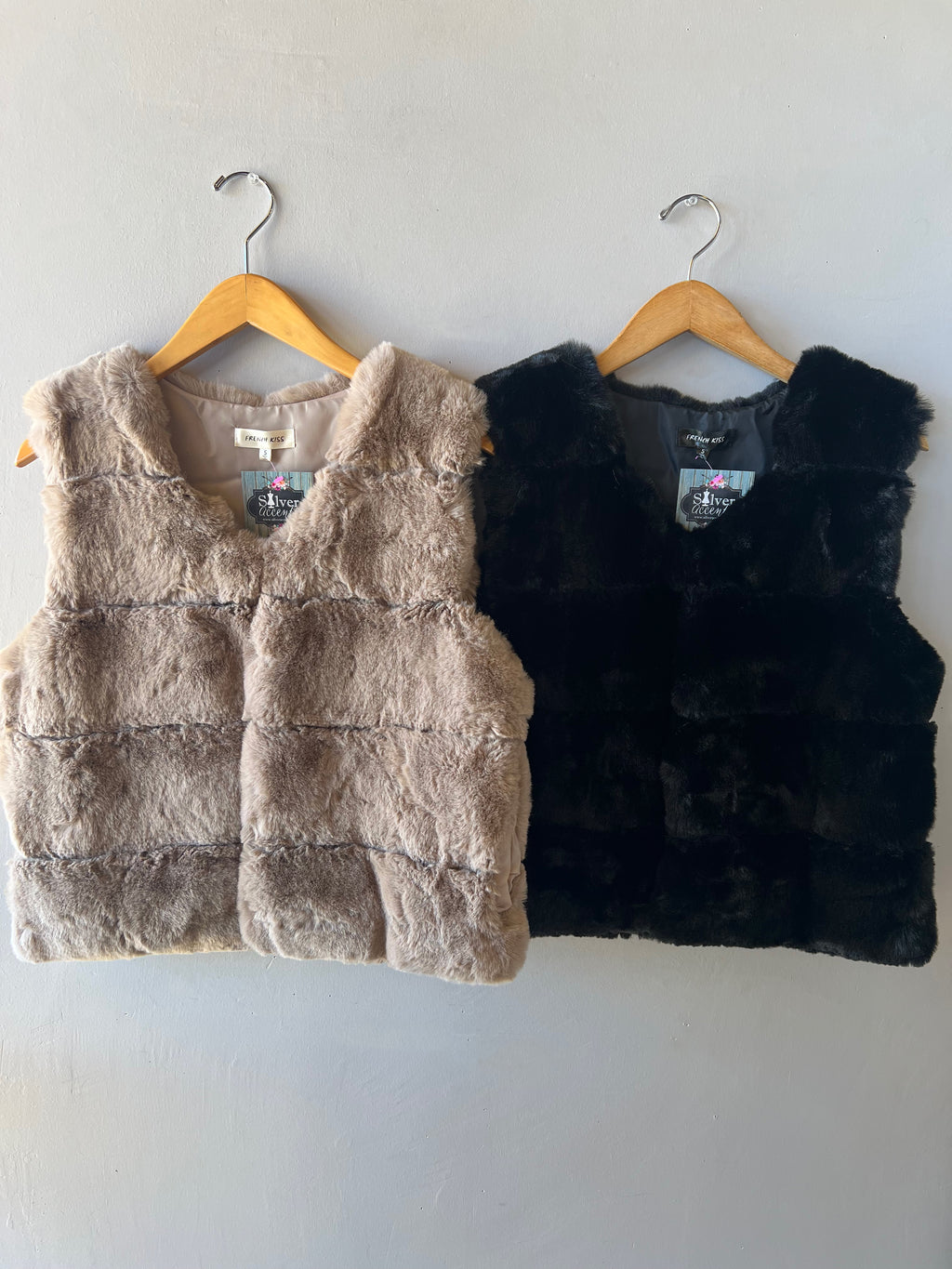 FRENZY Faux Fur Vest