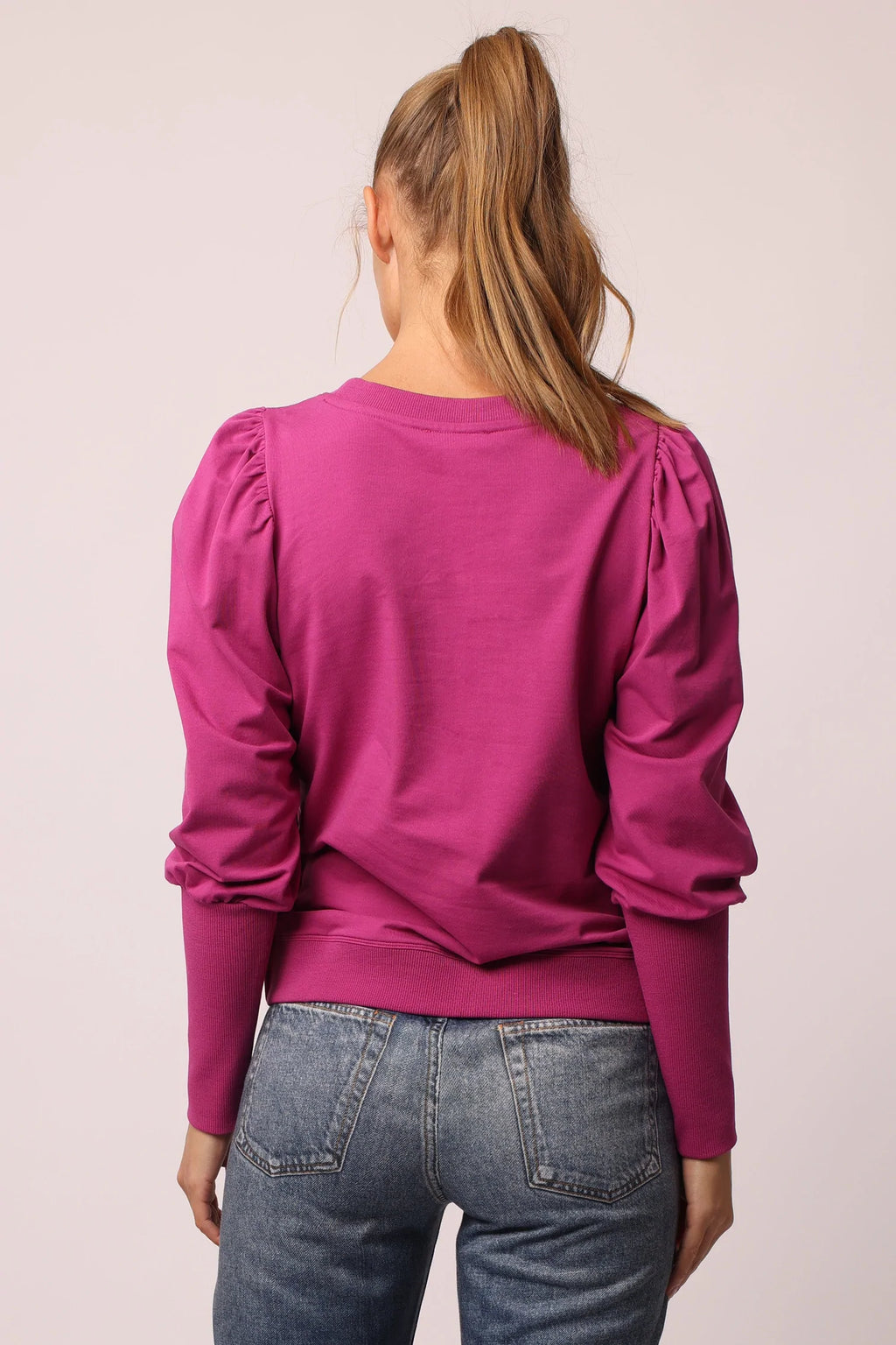 ANOTHER LOVE PuffSleeve TARA Raglan Top