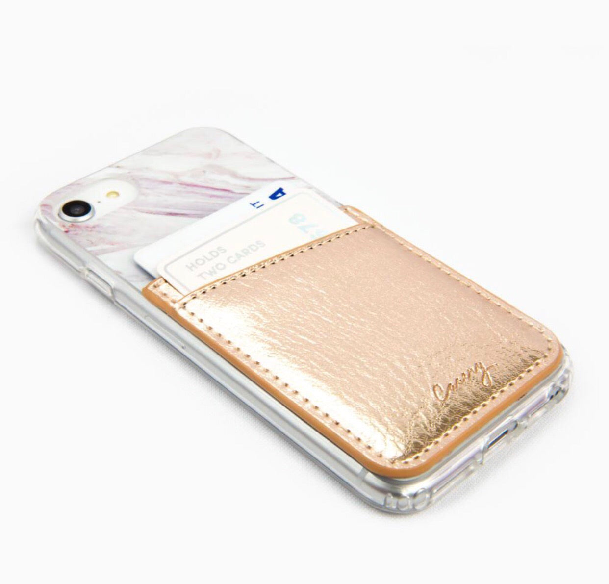 THE CASERY Phone Pocket Stick-On Card Holder For IPhone
