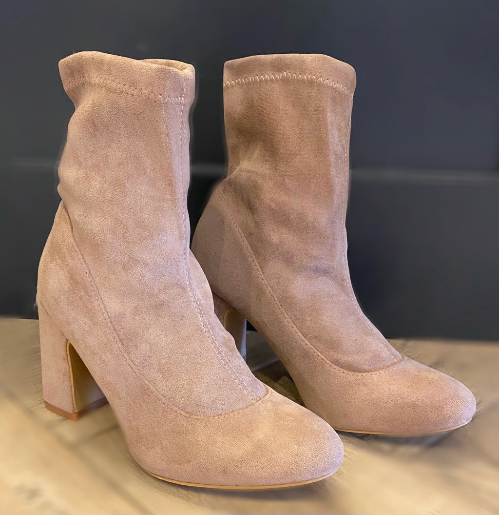 SPADER Cover Heel Sock Bootie