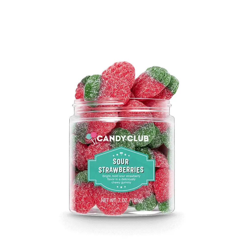 CANDY CLUB 4oz. Candy Jar