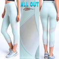 ALL OUT Mesh Panel Crop Leggings
