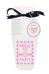 PACKED PARTY Press To Party CUPSTACK