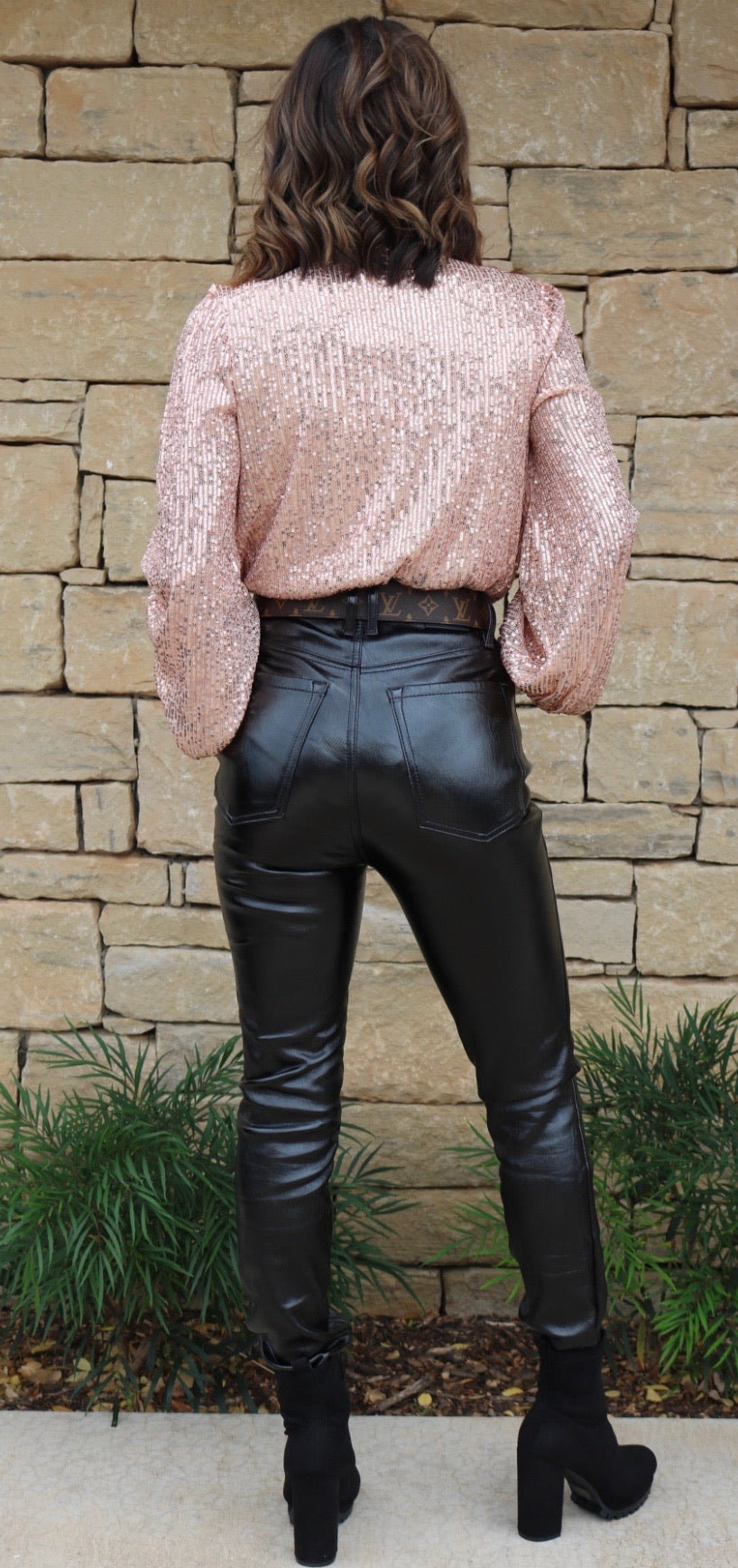 FREE PEOPLE Coated PHOENIX Skinny Jean