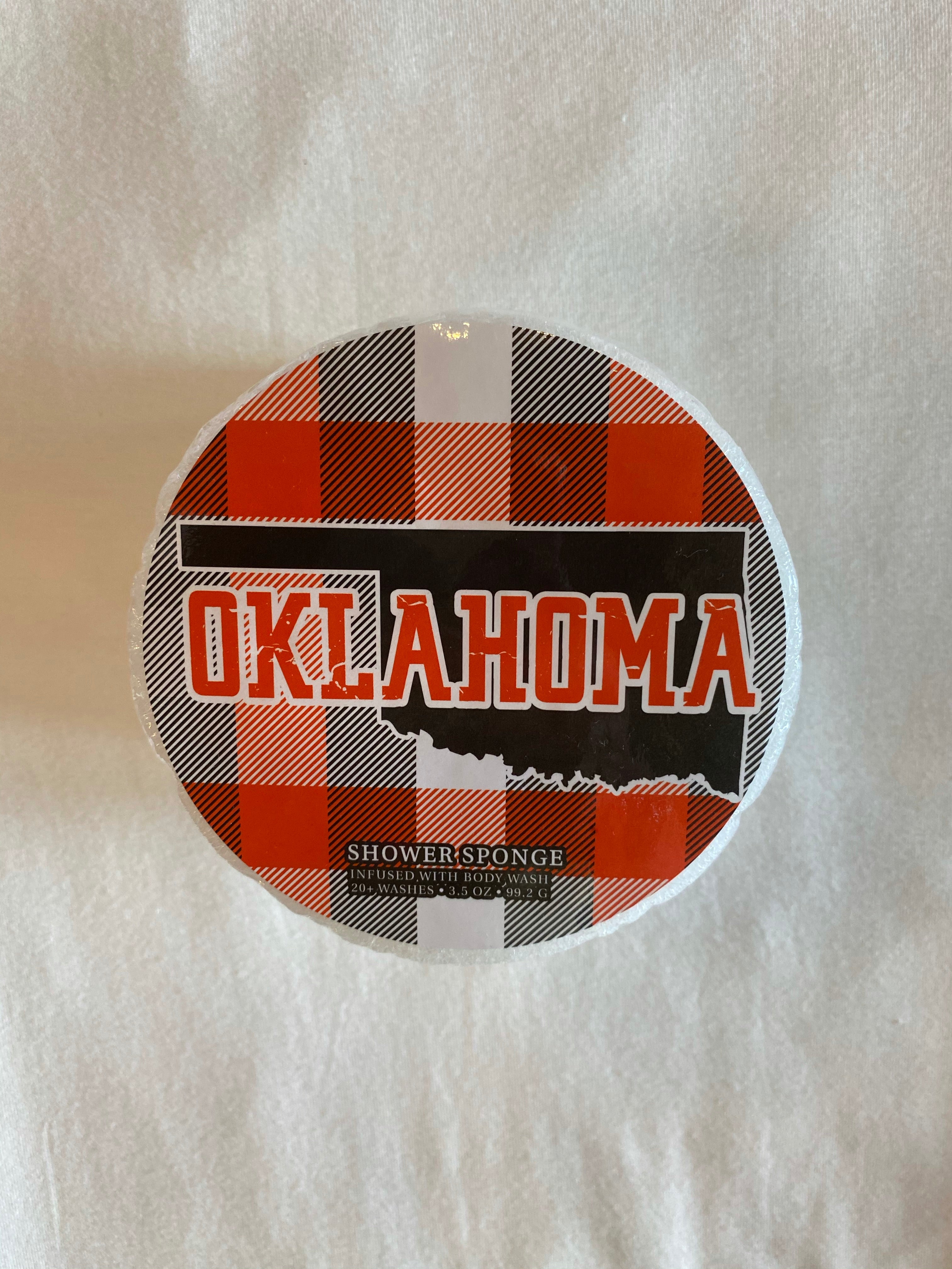 CAREN Scented Soap Sponge