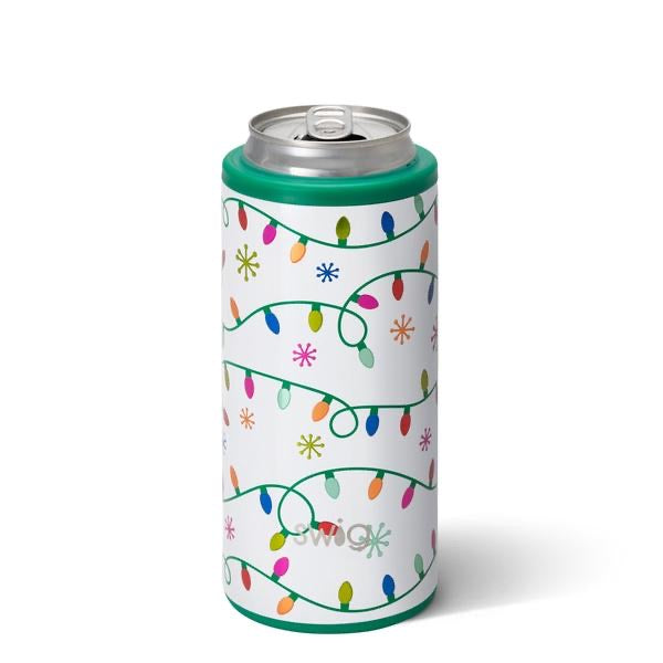SWIG Skinny LET IT GLOW Can Cooler